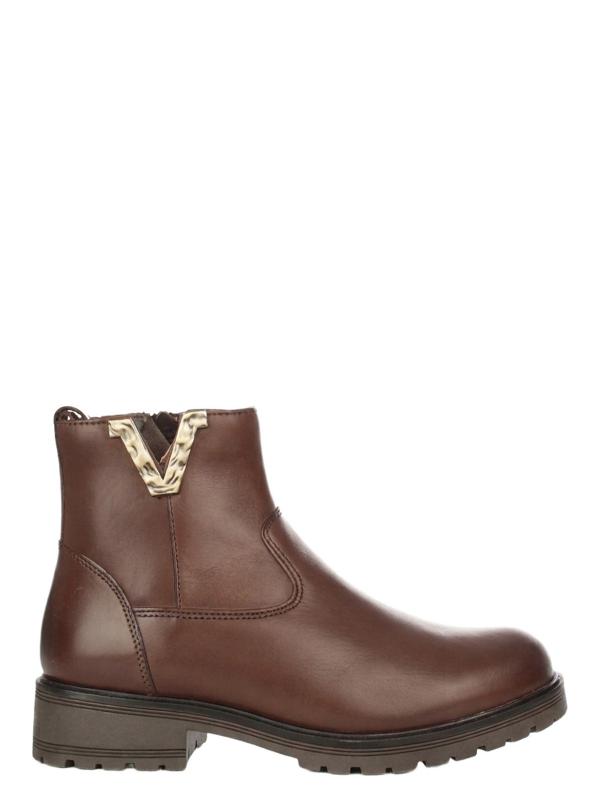 POLACCO #MARRONE VALLEVERDE Scarpe 17154