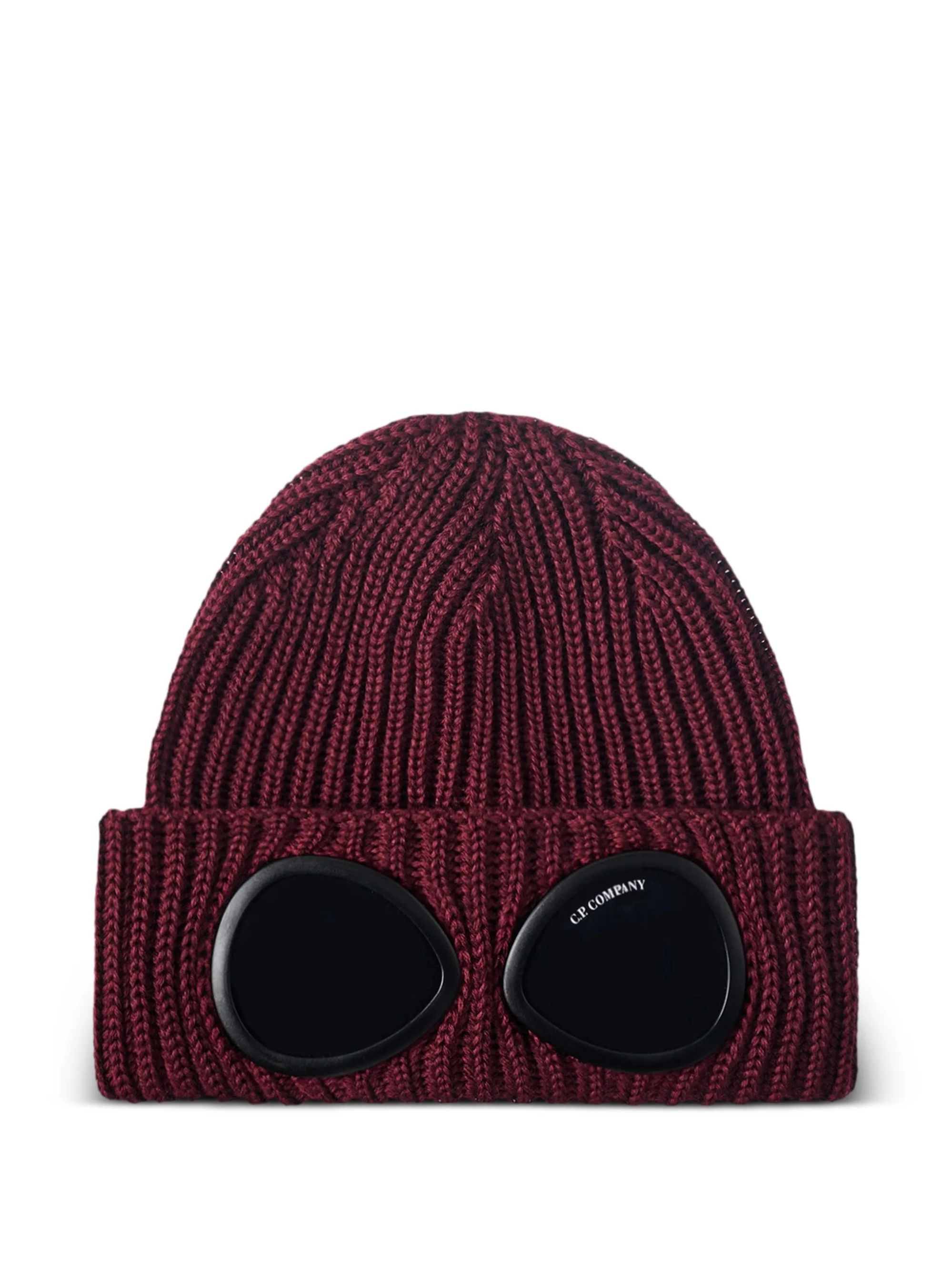 MERINO GOGGLE BEANIE #592 C.P. COMPANY Accessori 21CMAC742A005509A