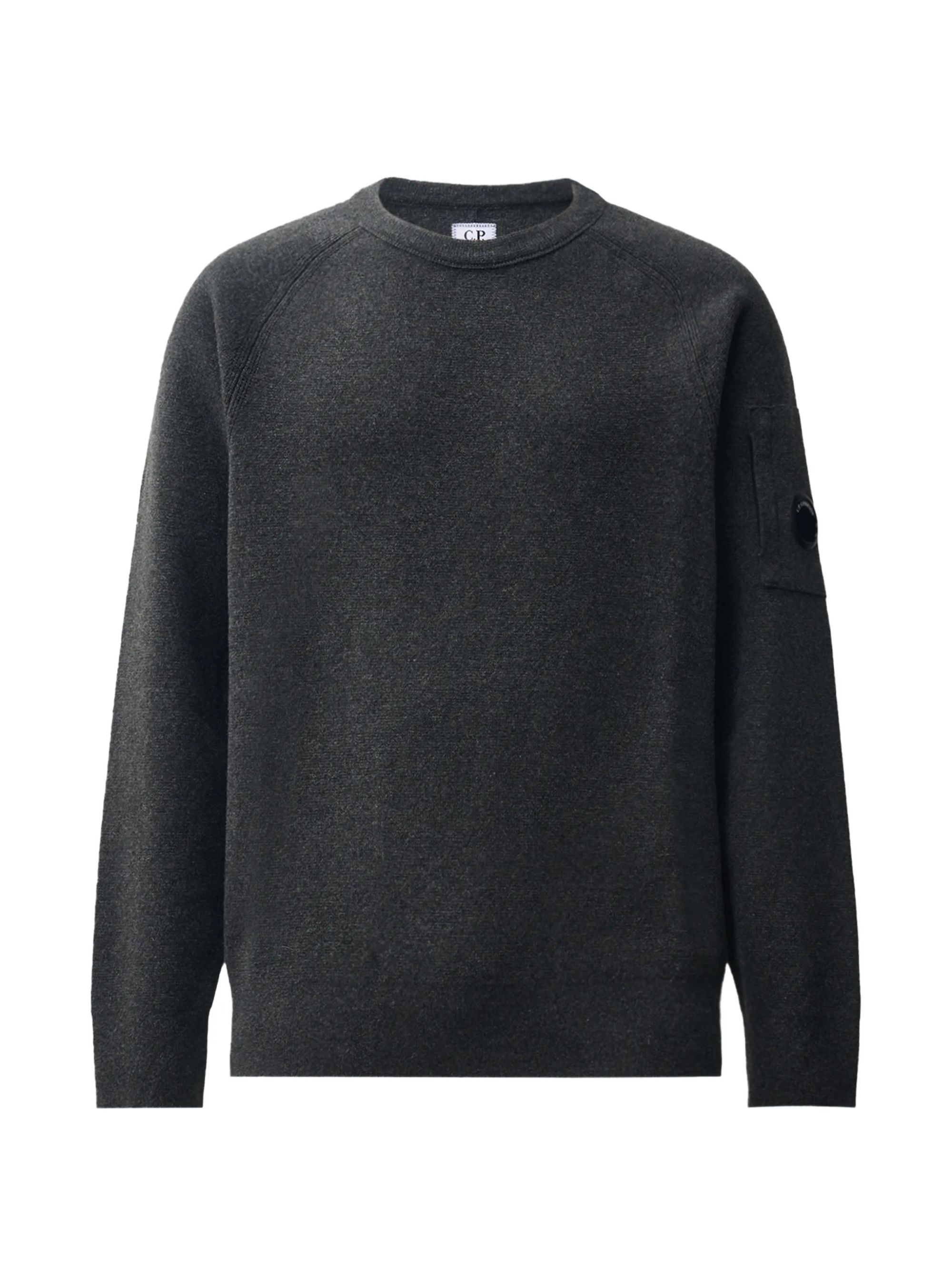 LAMBSWOOL KNITTED SWEATER #978 C.P. COMPANY Maglieria 21CMKN096A110149A