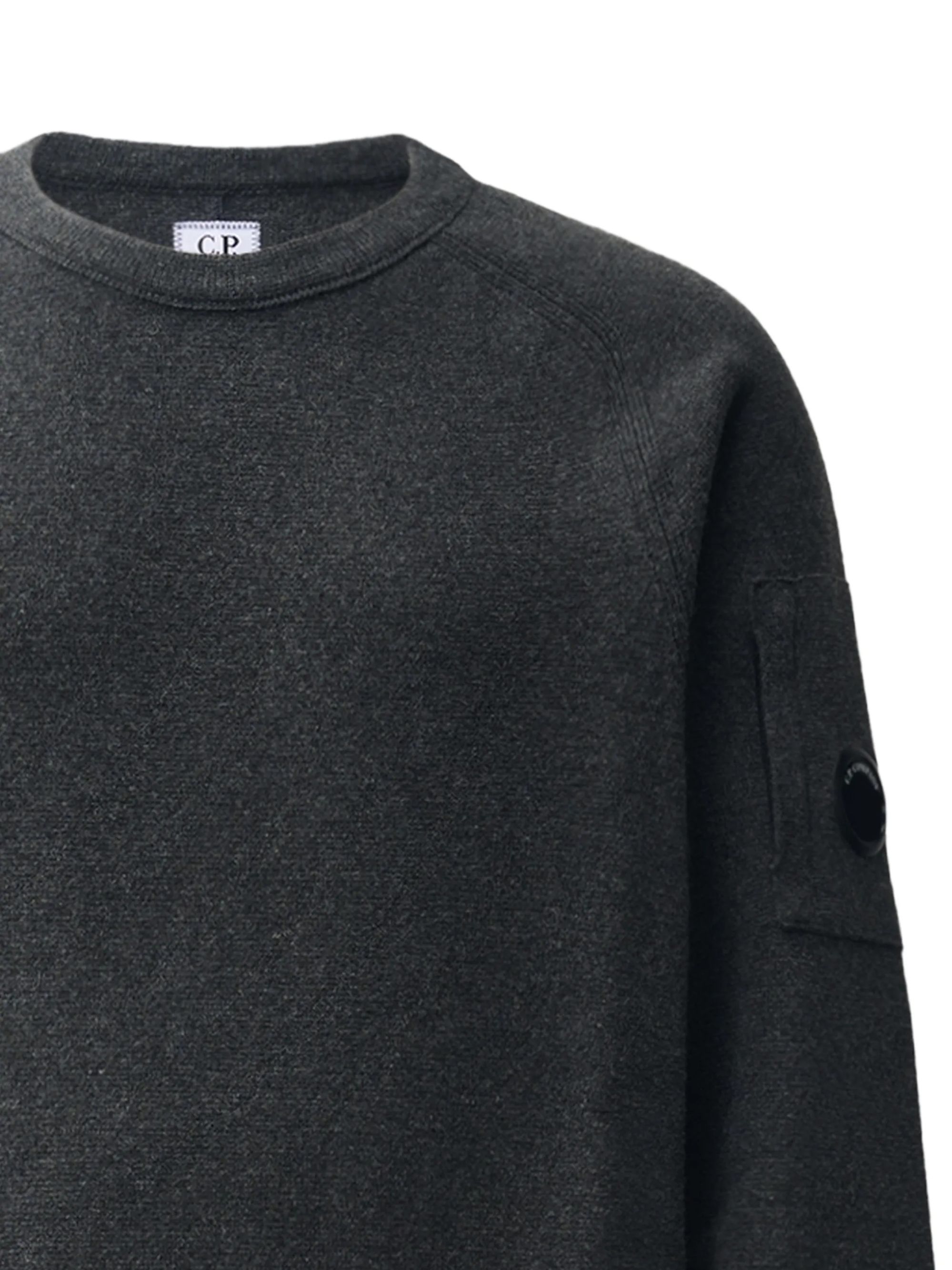 LAMBSWOOL KNITTED SWEATER #978 C.P. COMPANY Maglieria 21CMKN096A110149A