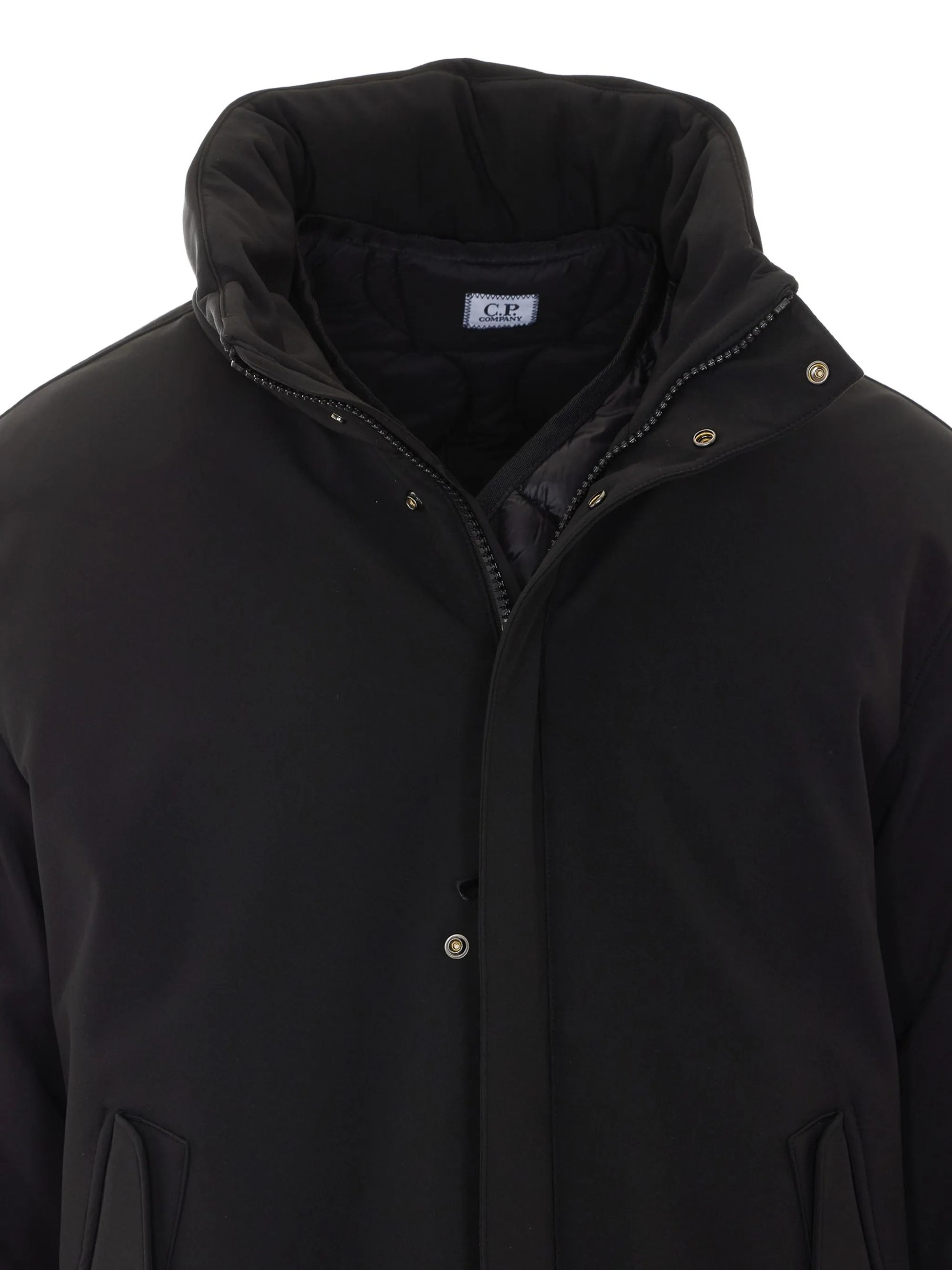 PADDED HOODED PARKA #999 C.P. COMPANY Capispalla 21CMOW003A006097A