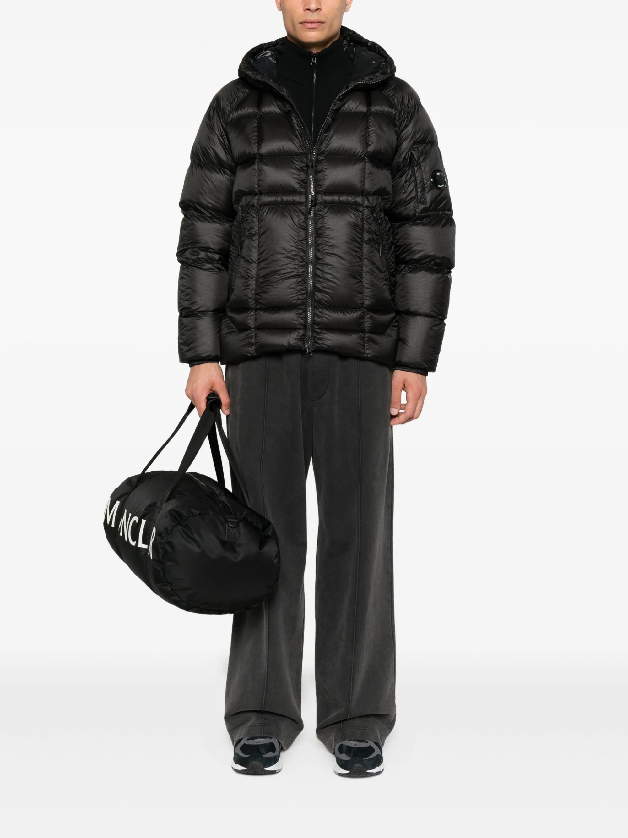 HOODED DOWN JACKET #999 C.P. COMPANY Capispalla RFCMOW702A110416A