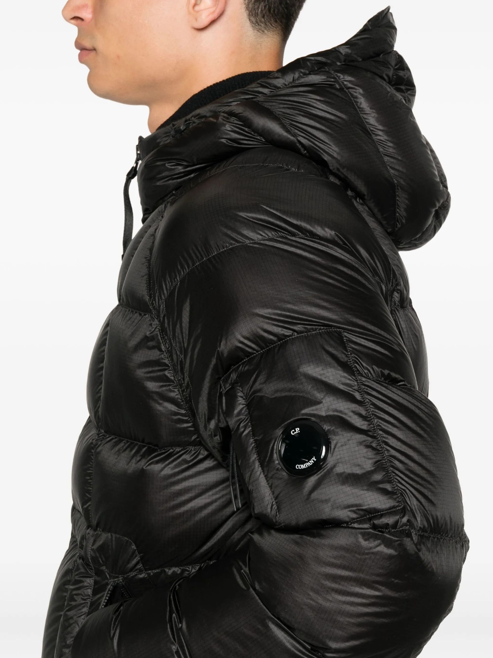 HOODED DOWN JACKET #999 C.P. COMPANY Capispalla RFCMOW702A110416A