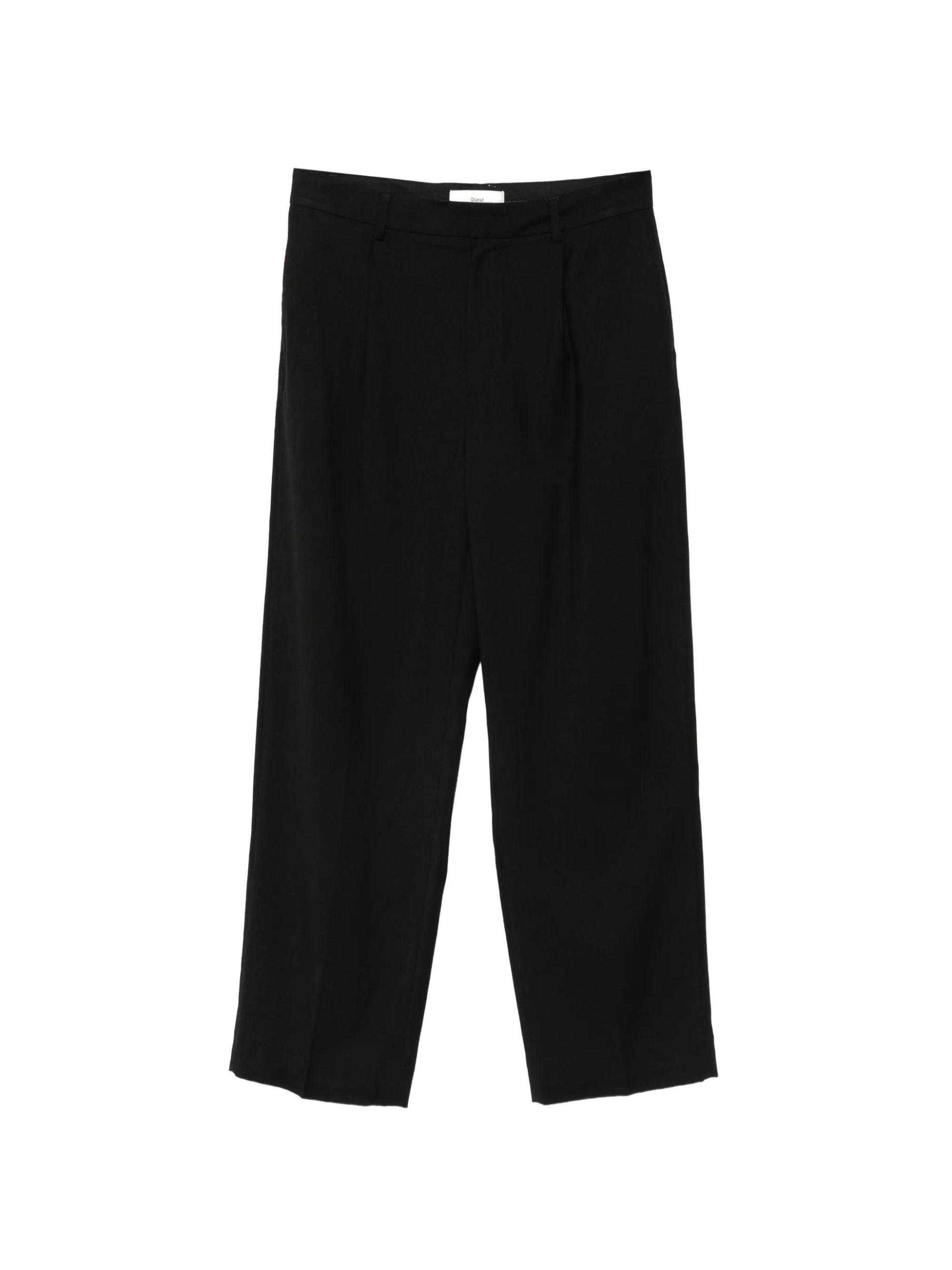 SLACKS #BLACK DUNST Pantaloni UDPA6C302BK