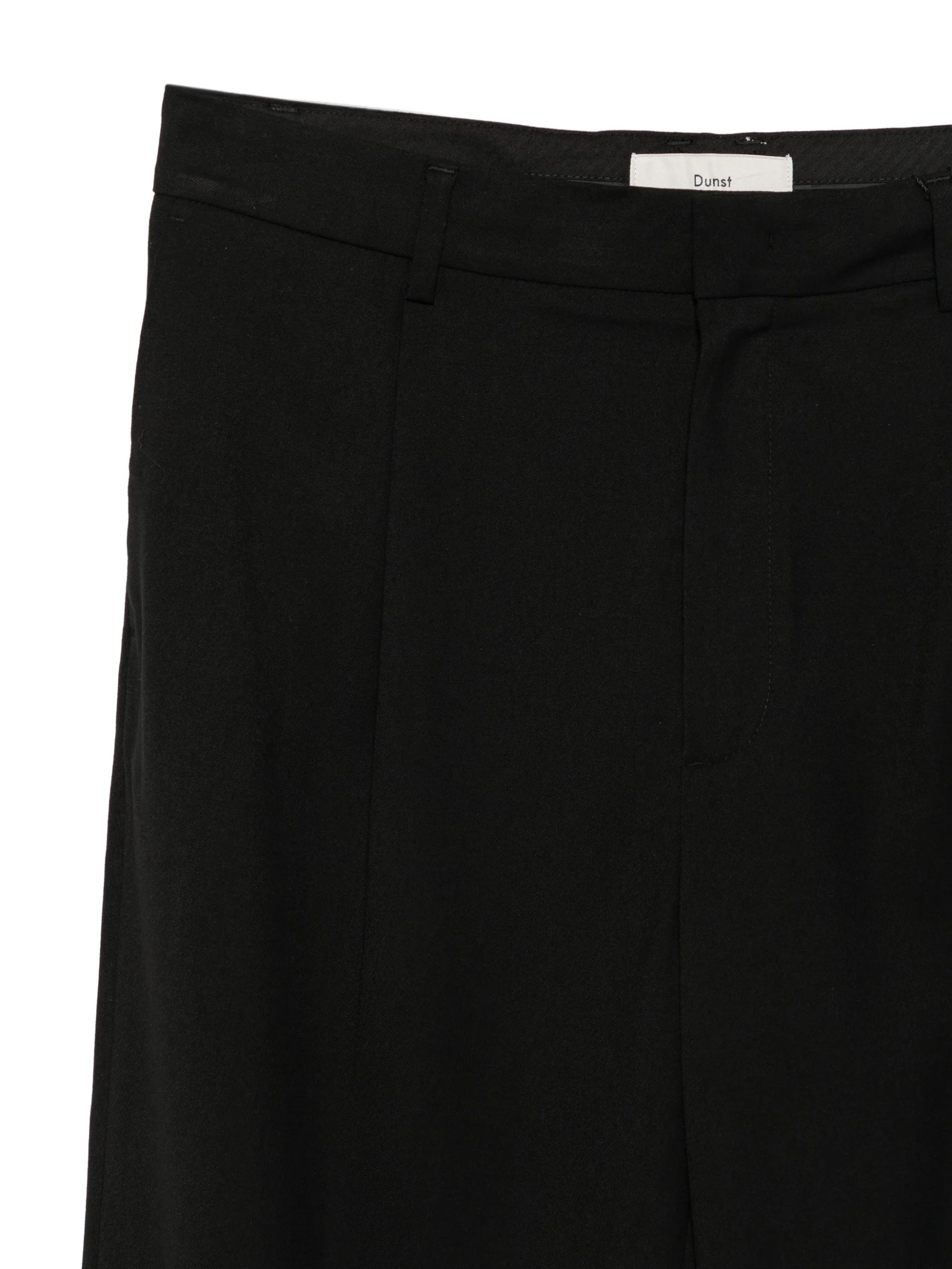 SLACKS #BLACK DUNST Pantaloni UDPA6C302BK