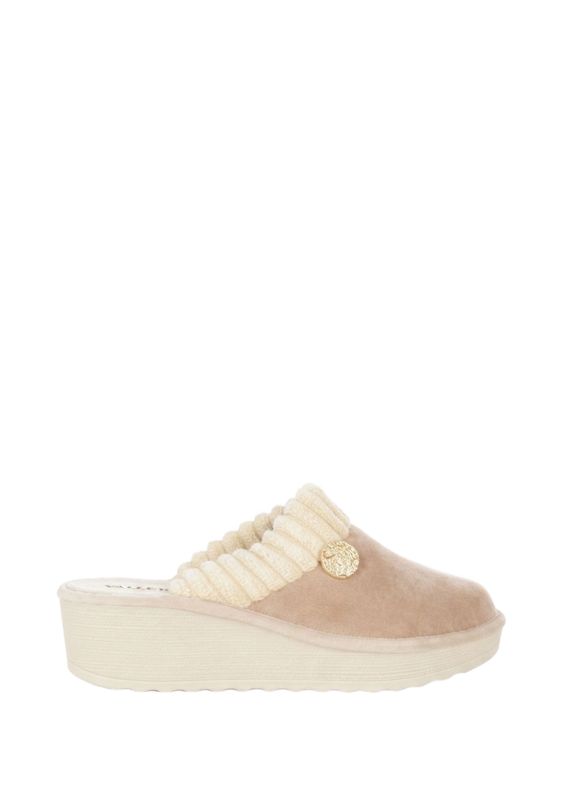 PANTOFOLA #BEIGE VALLEVERDE Scarpe 55201