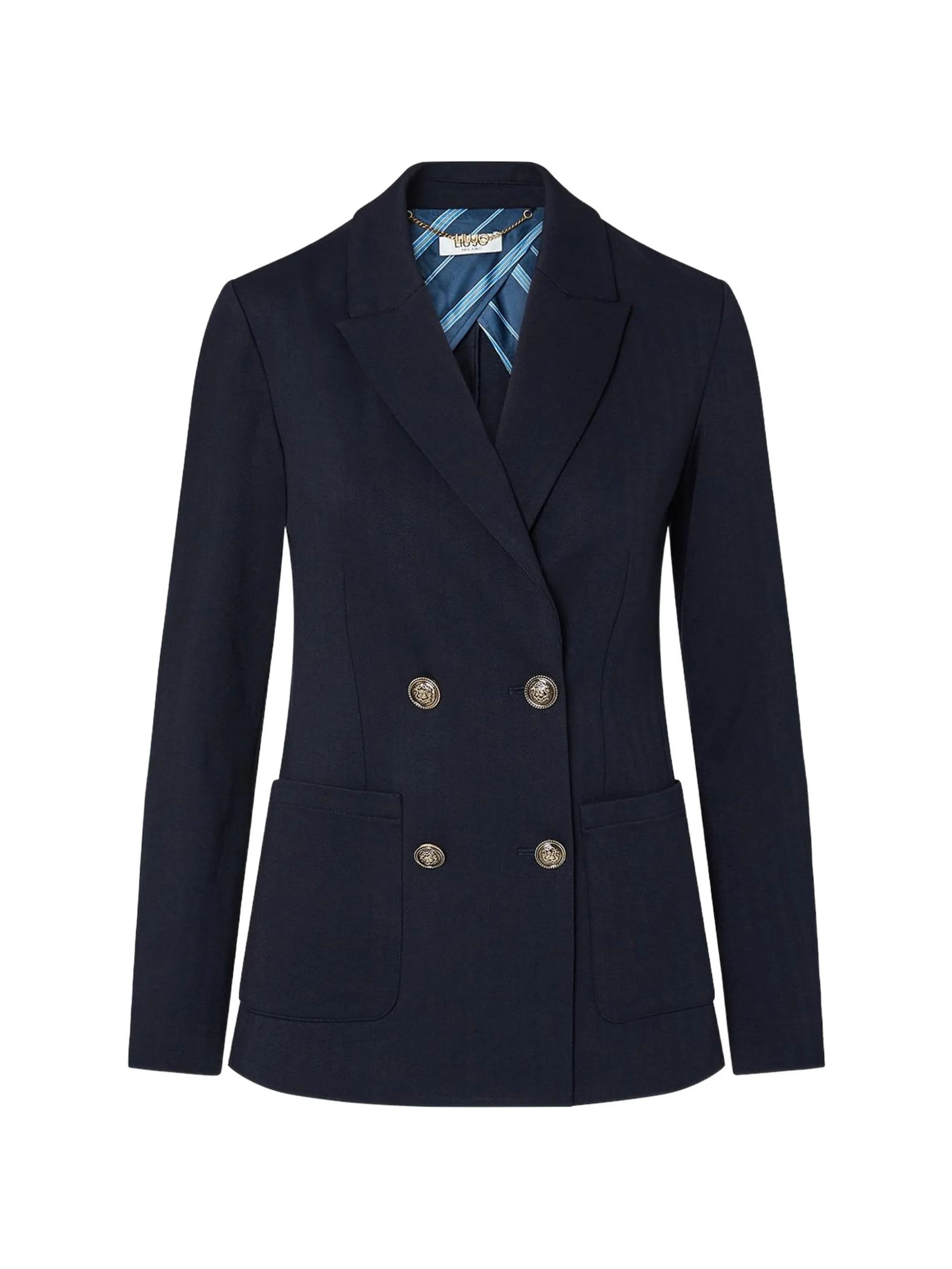 BLAZER DOPPIO PETTO NUIT NOIR #93922 LIU JO Capispalla WF6366J3976 93922