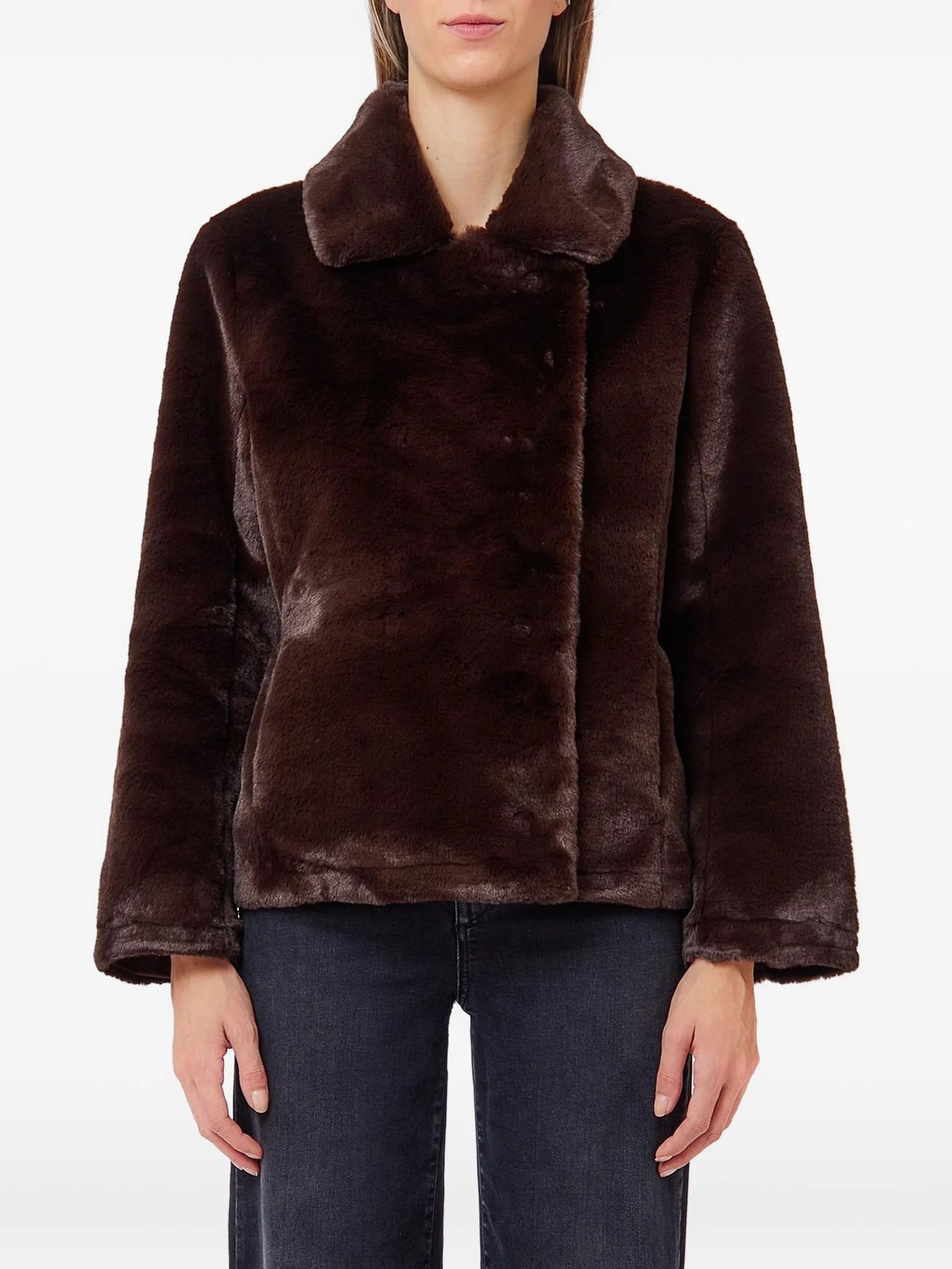 GIACCONE MOLE FUR #L9338 LIU JO Capispalla WF6405E1170 L9338